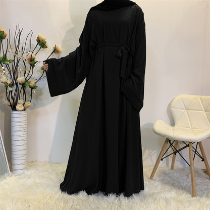 Abaya Cerrada - Negro