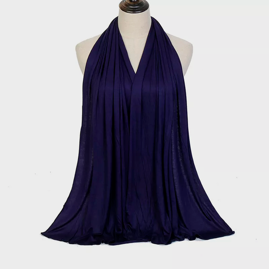 Hijab Jersey - Azul Marino