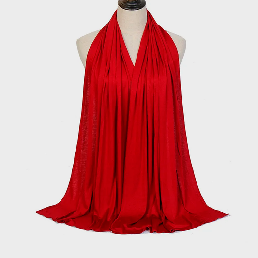 Hijab Jersey - Rojo