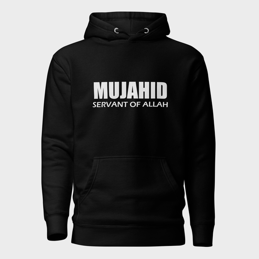 Sudadera Mujahid - Negro