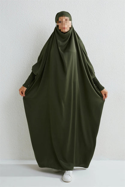 Jilbab - Verde Oscuro