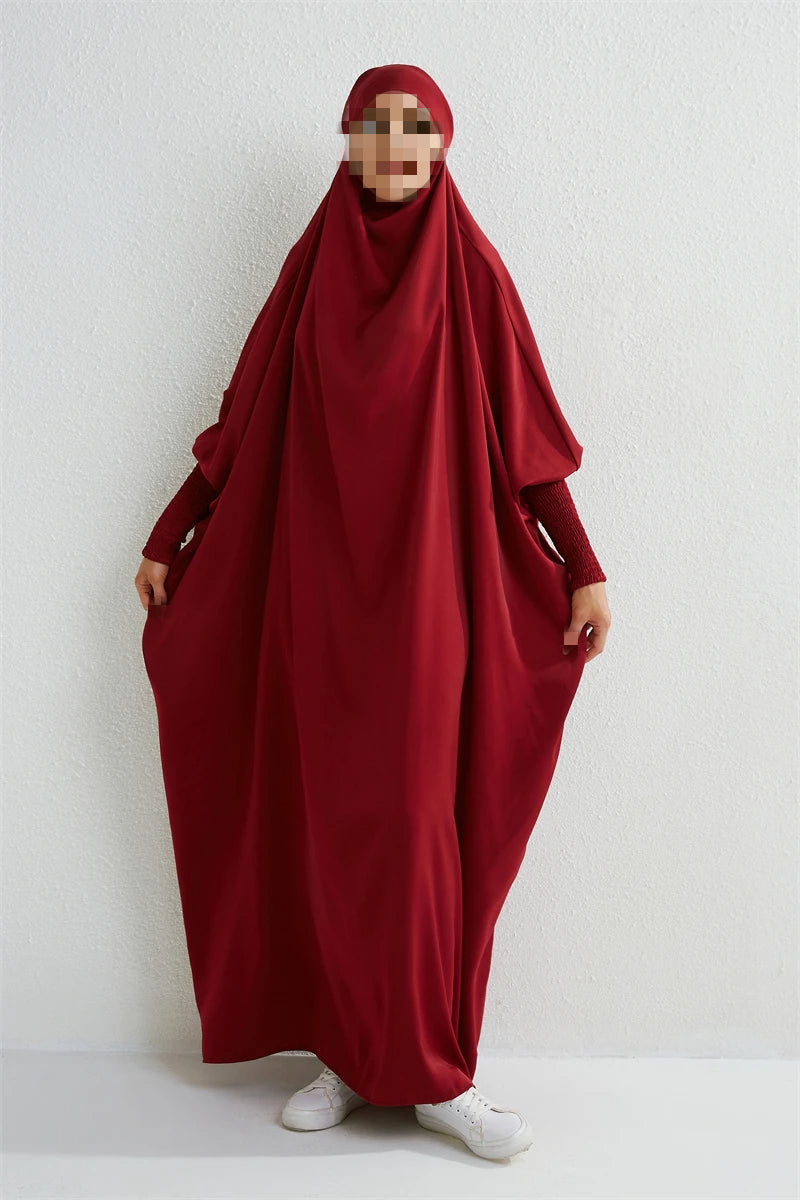 Jilbab - Rojo