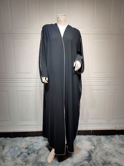 Abaya Oversize - Negro