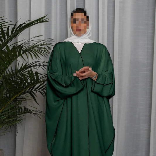 Abaya Oversize - Verde