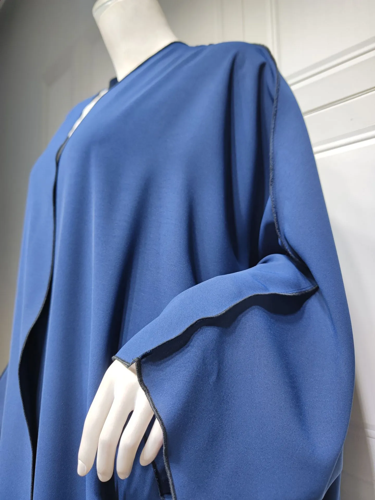 Abaya Oversize - Azul Marino