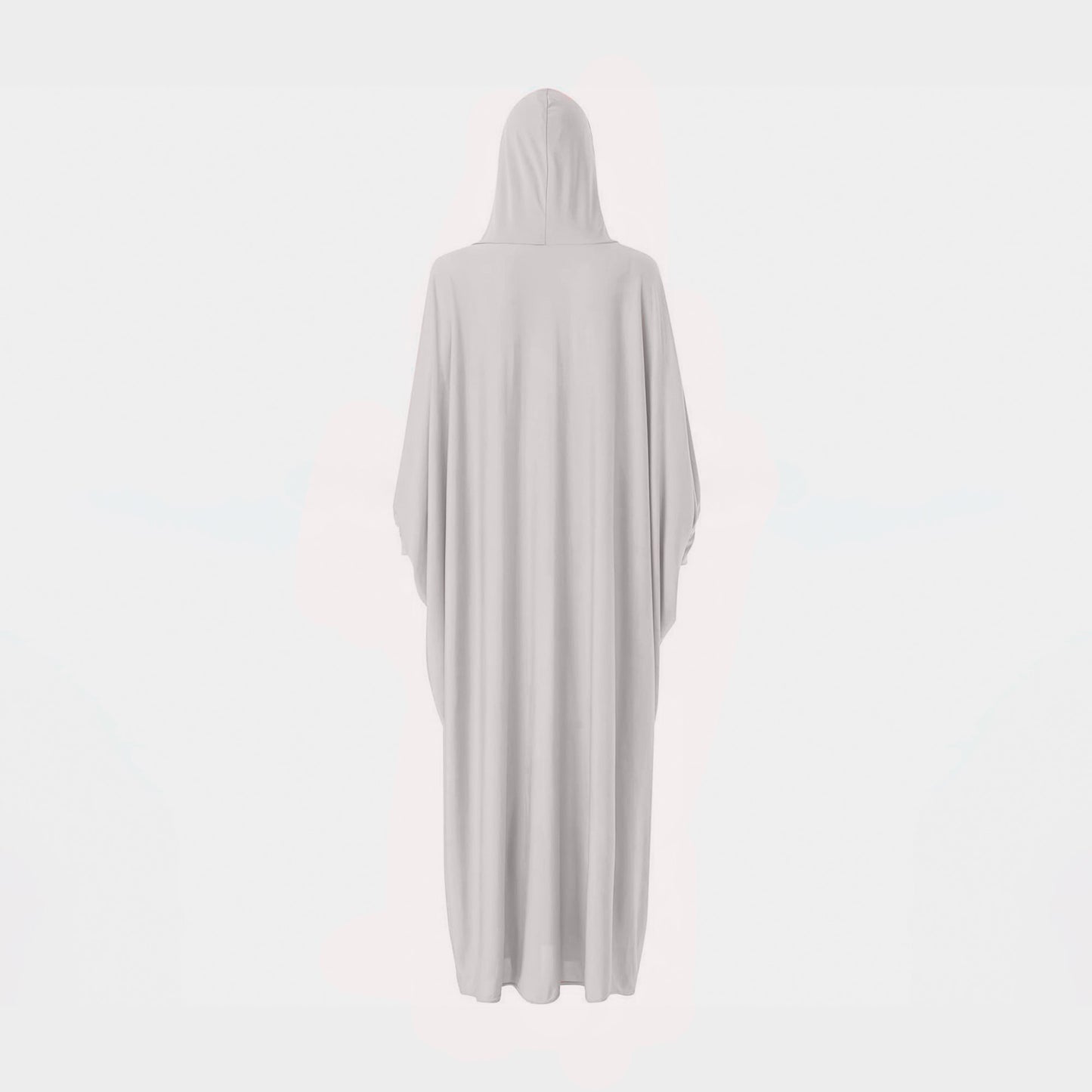 Abaya de Oración - Gris