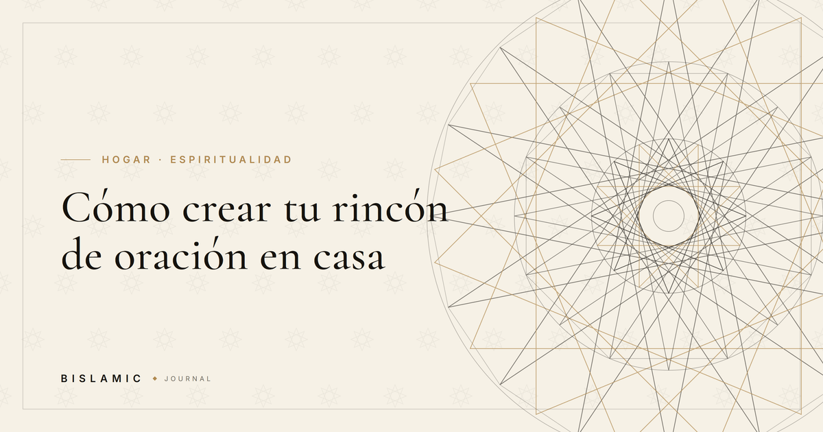 Cómo crear tu rincón de oración en casa