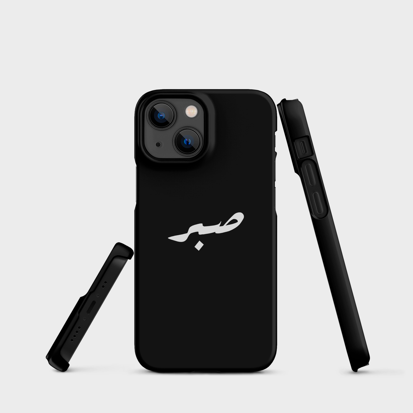 Classic iPhone® Case - Black Matte