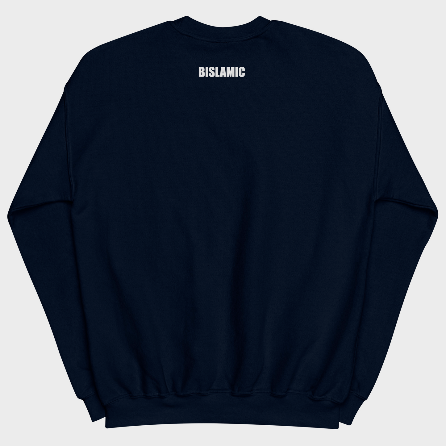Free Palestine Classic Sweatshirt – Marineblau