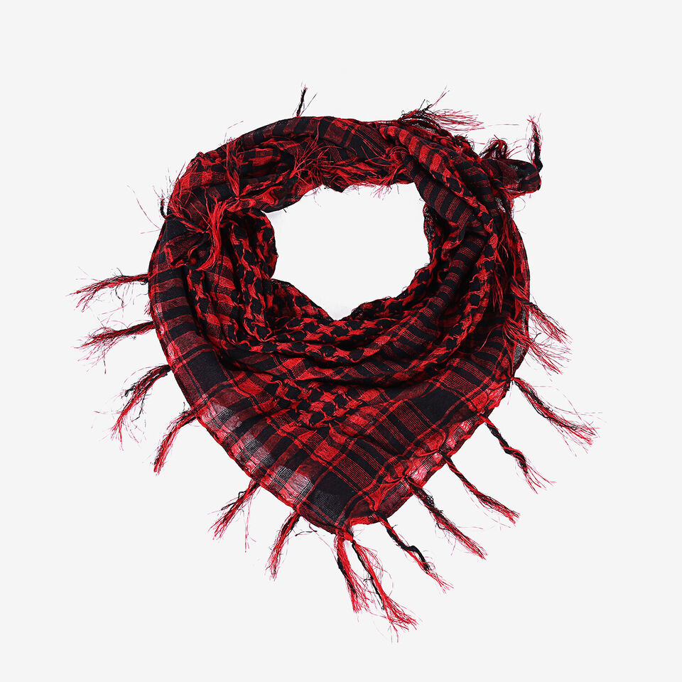 Arabischer Schal - Rot