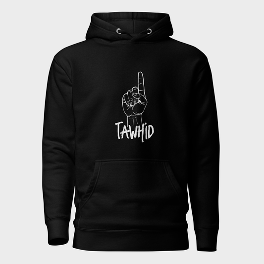 Tawhid-Sweatshirt – Schwarz