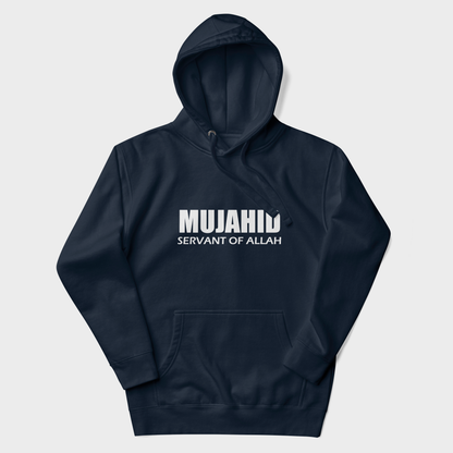 Mujahid Sweatshirt - Marineblau