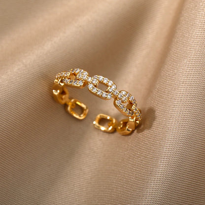 Open Ring - Golden