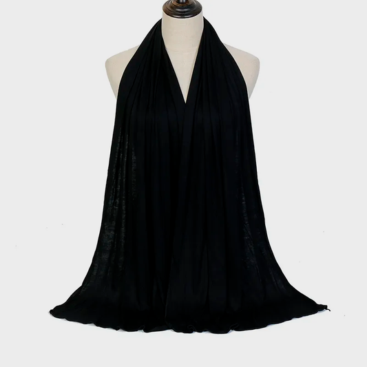 Hijab-Jersey – Schwarz
