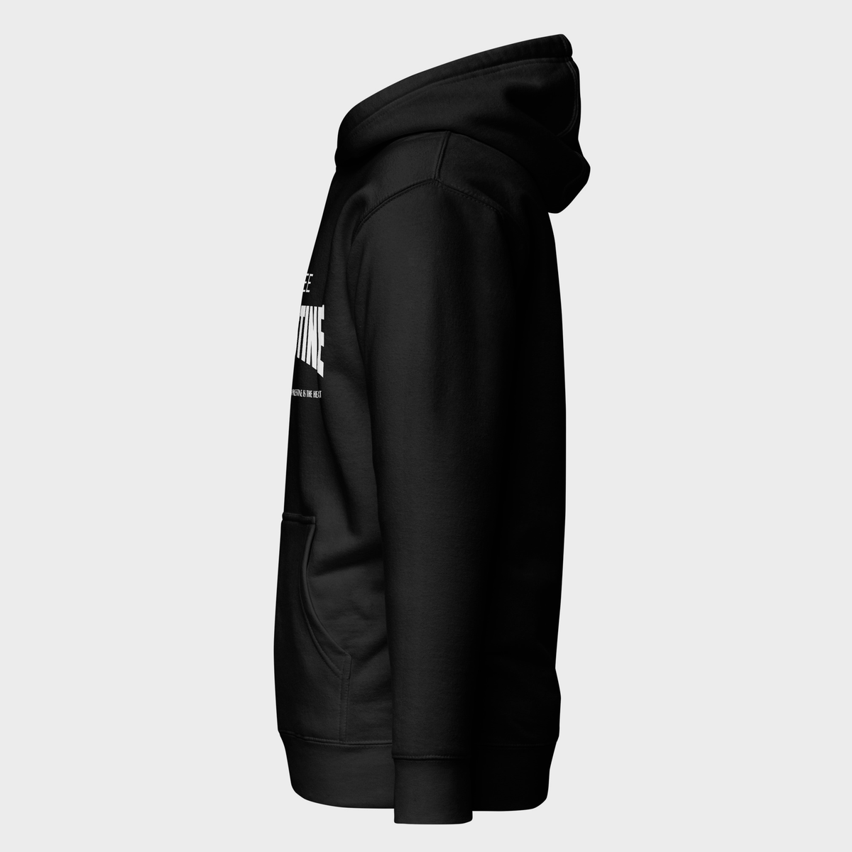 Sudadera FREE PALESTINE - Negro