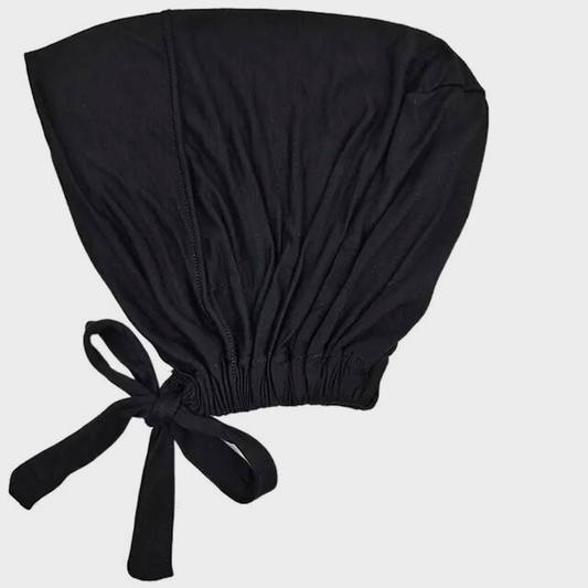 Hijab-Mütze – Schwarz