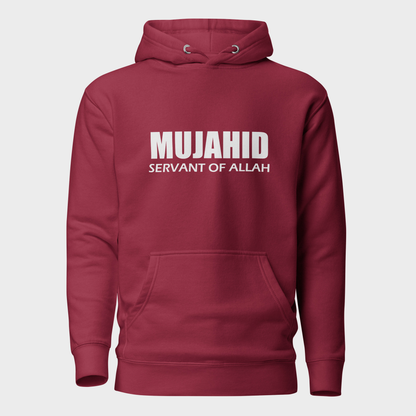 Sudadera Mujahid - Granate