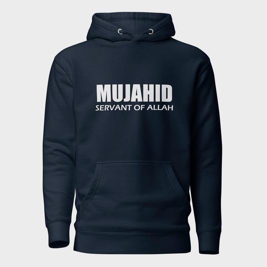 Mujahid Sweatshirt - Marineblau