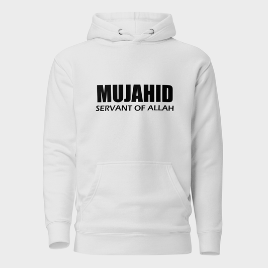 Mujahid Hoodie - White