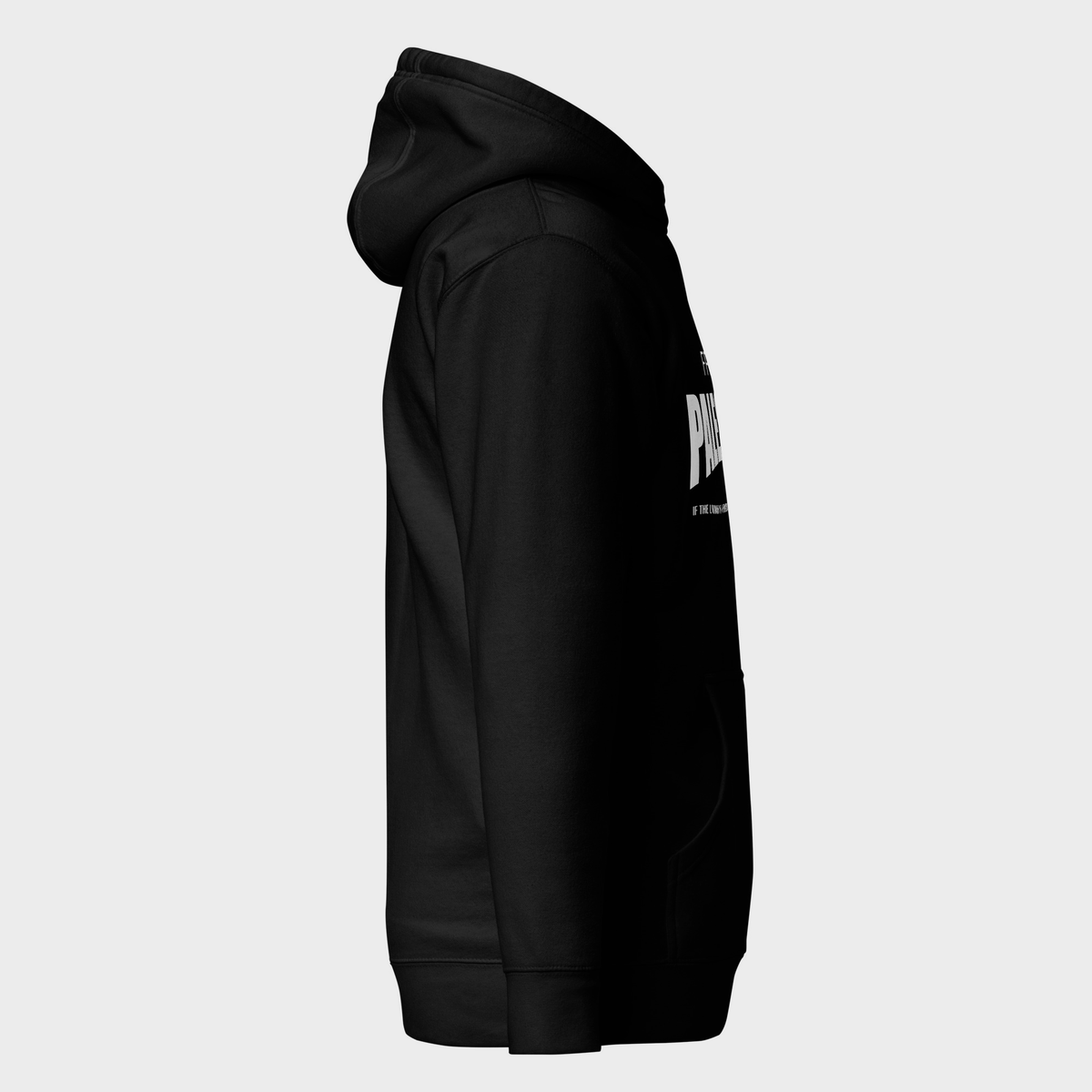 Sudadera FREE PALESTINE - Negro