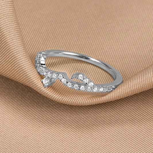 Love Ring in Arabic - Silver