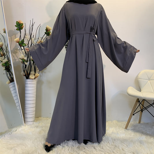 Geschlossene Abaya – Grau