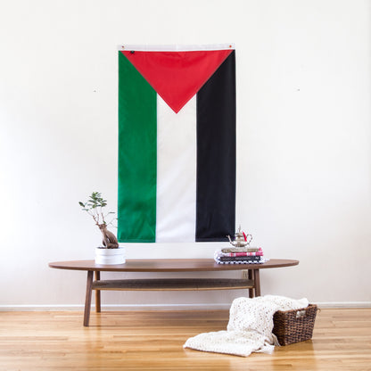 Palästinensische Flagge - Groß
