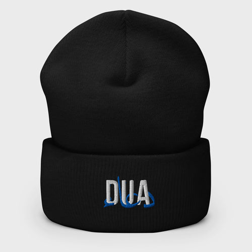 Gorro Bordado DUA - Negro