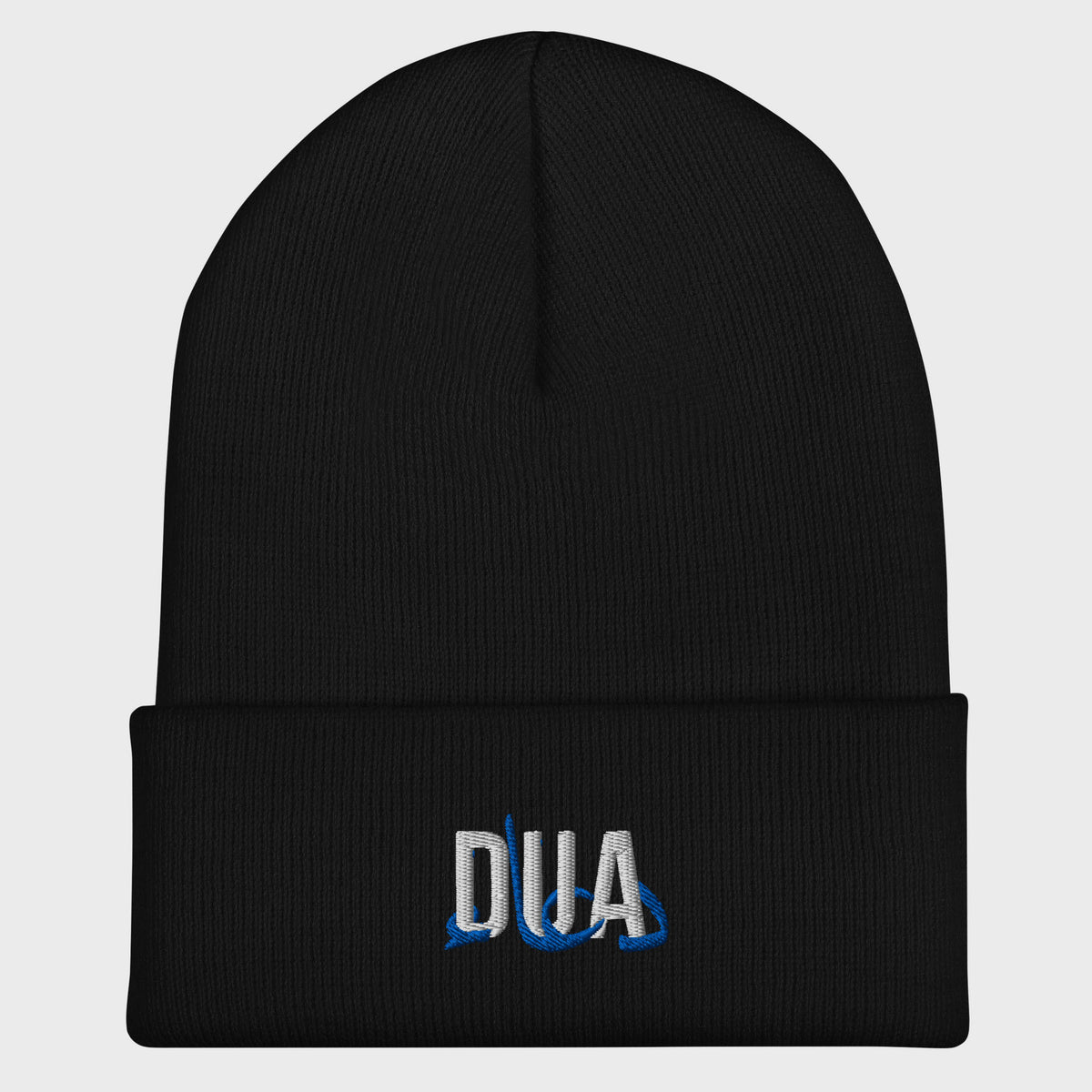 Gorro Bordado DUA - Negro