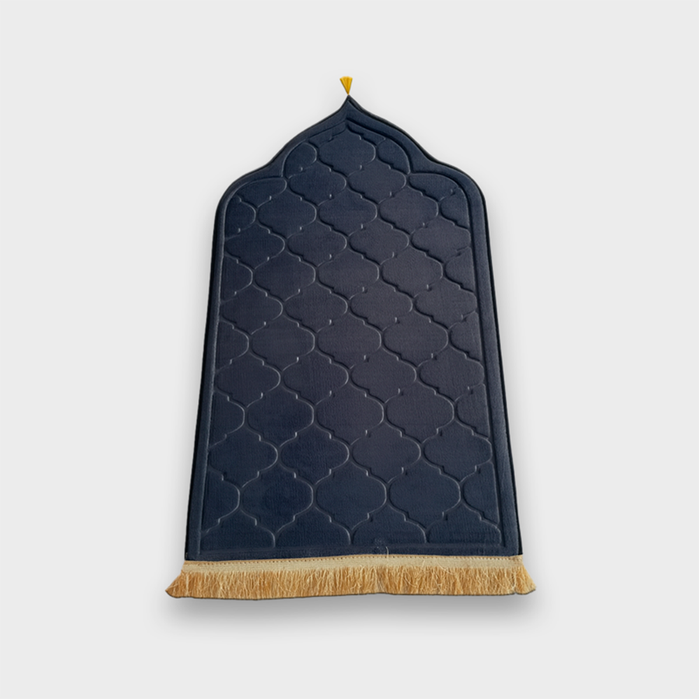 Sajadah de Franela - Azul