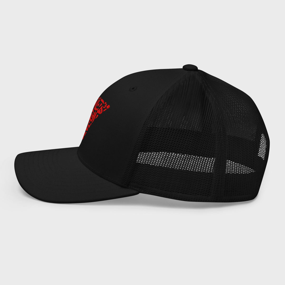 Gorra Bordada Huna Ardu Al-Izzah Ghazzah - Negro