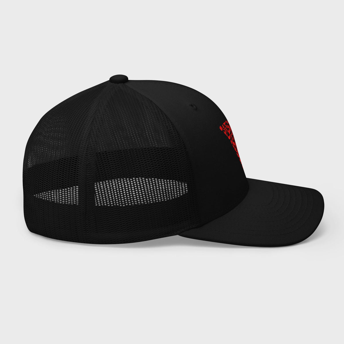 Gorra Bordada Huna Ardu Al-Izzah Ghazzah - Negro