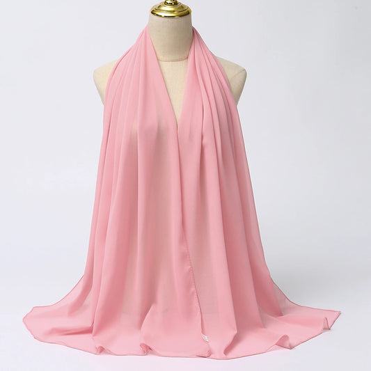 Chiffon Hijab - Pink