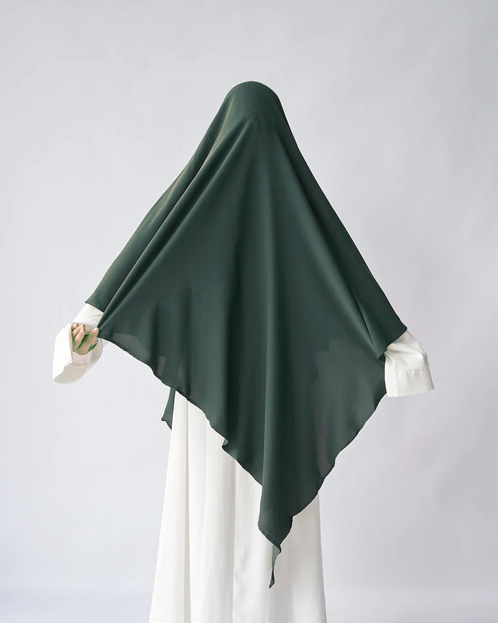 Khimar - Verde Oscuro