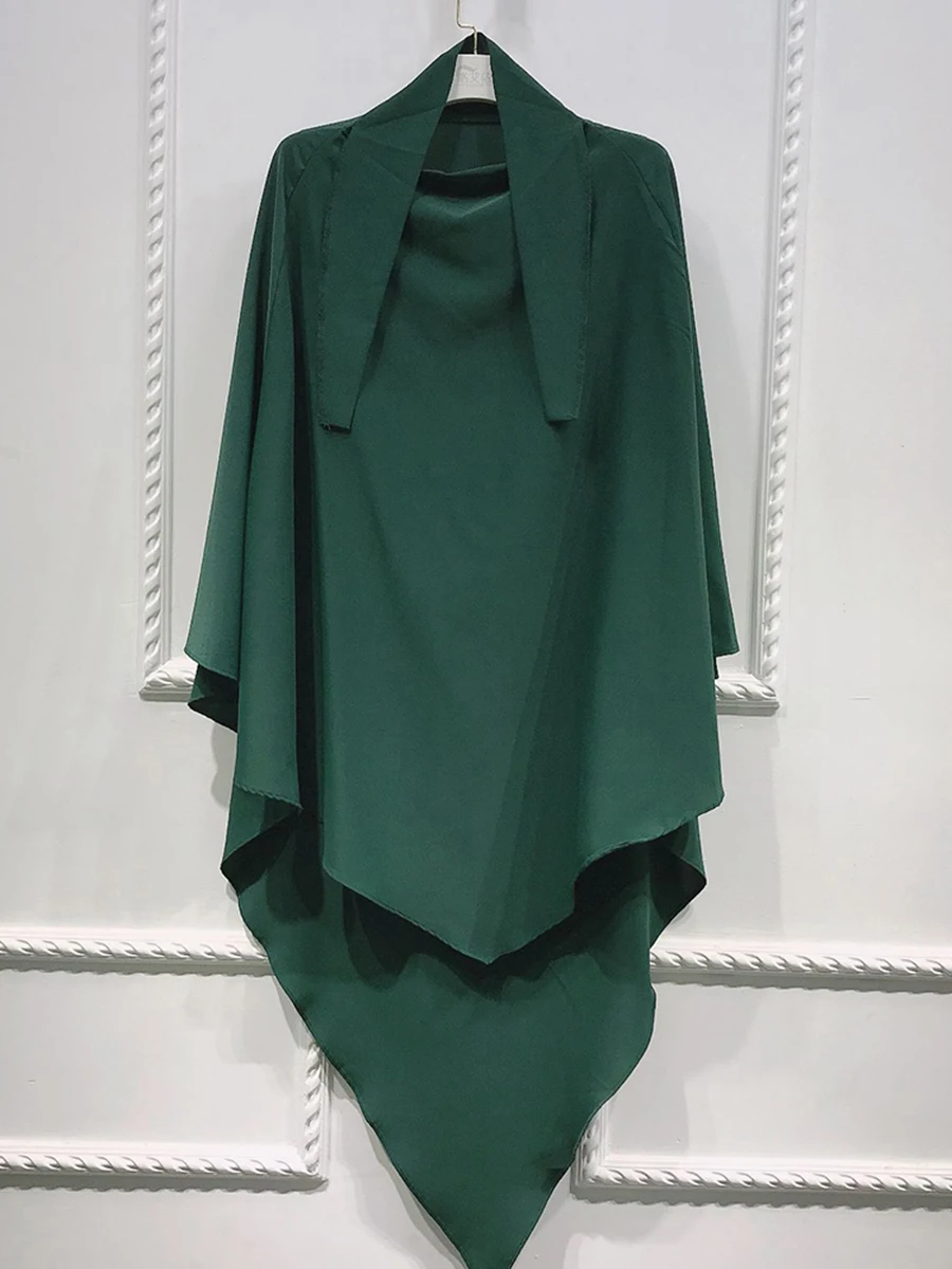 Khimar - Verde Oscuro