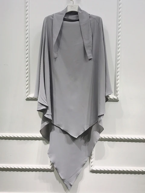 Khimar - Gris