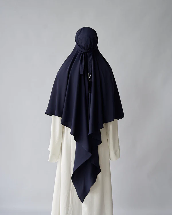 Khimar - Azul Marino