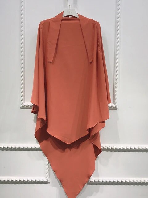 Khimar - Naranja