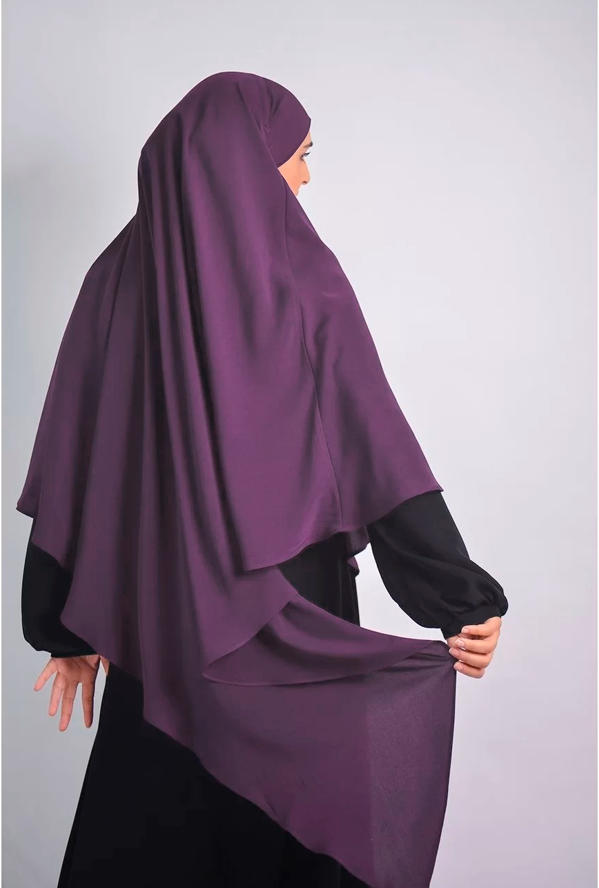 Khimar - Morado