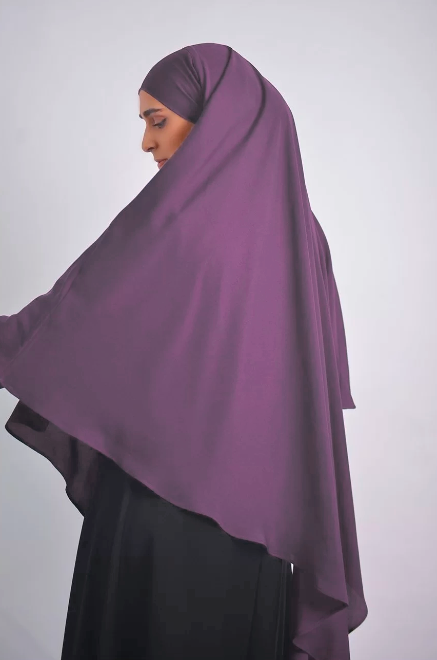 Khimar - Morado