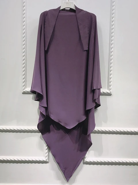 Khimar - Morado