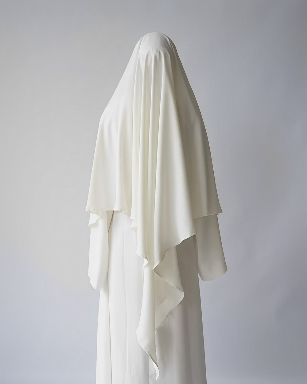 Khimar - Blanco