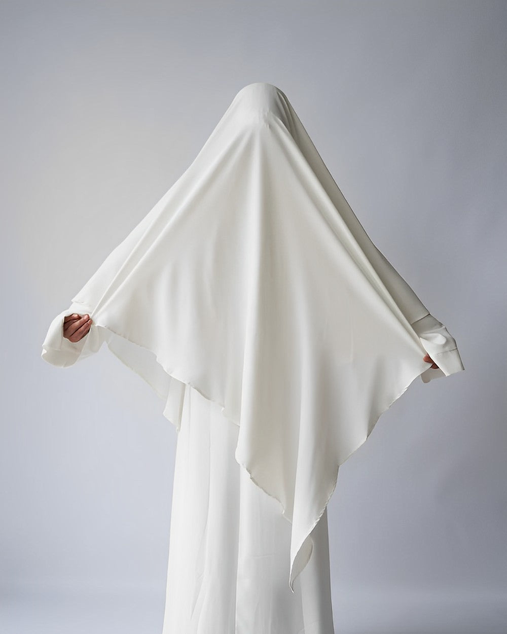 Khimar - Blanco