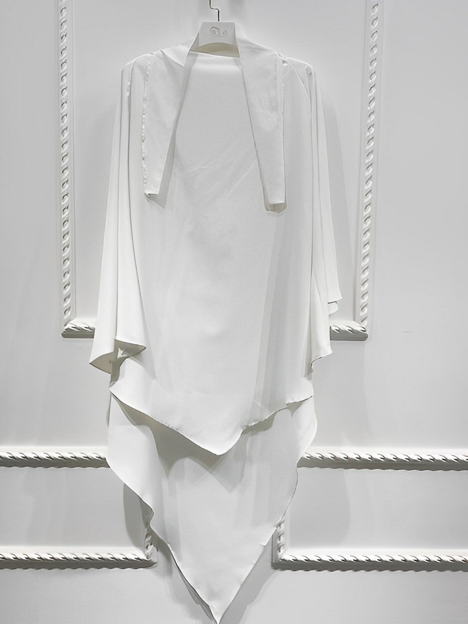 Khimar - Blanco