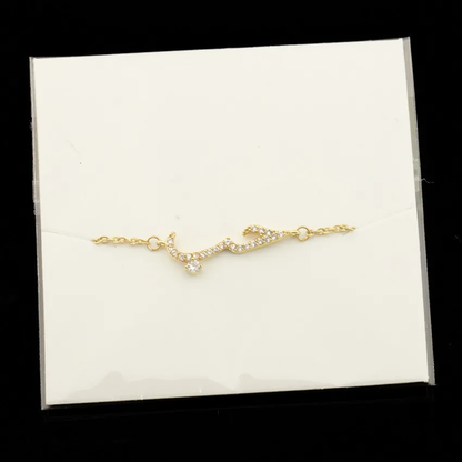 Love Bracelet in Arabic - Golden