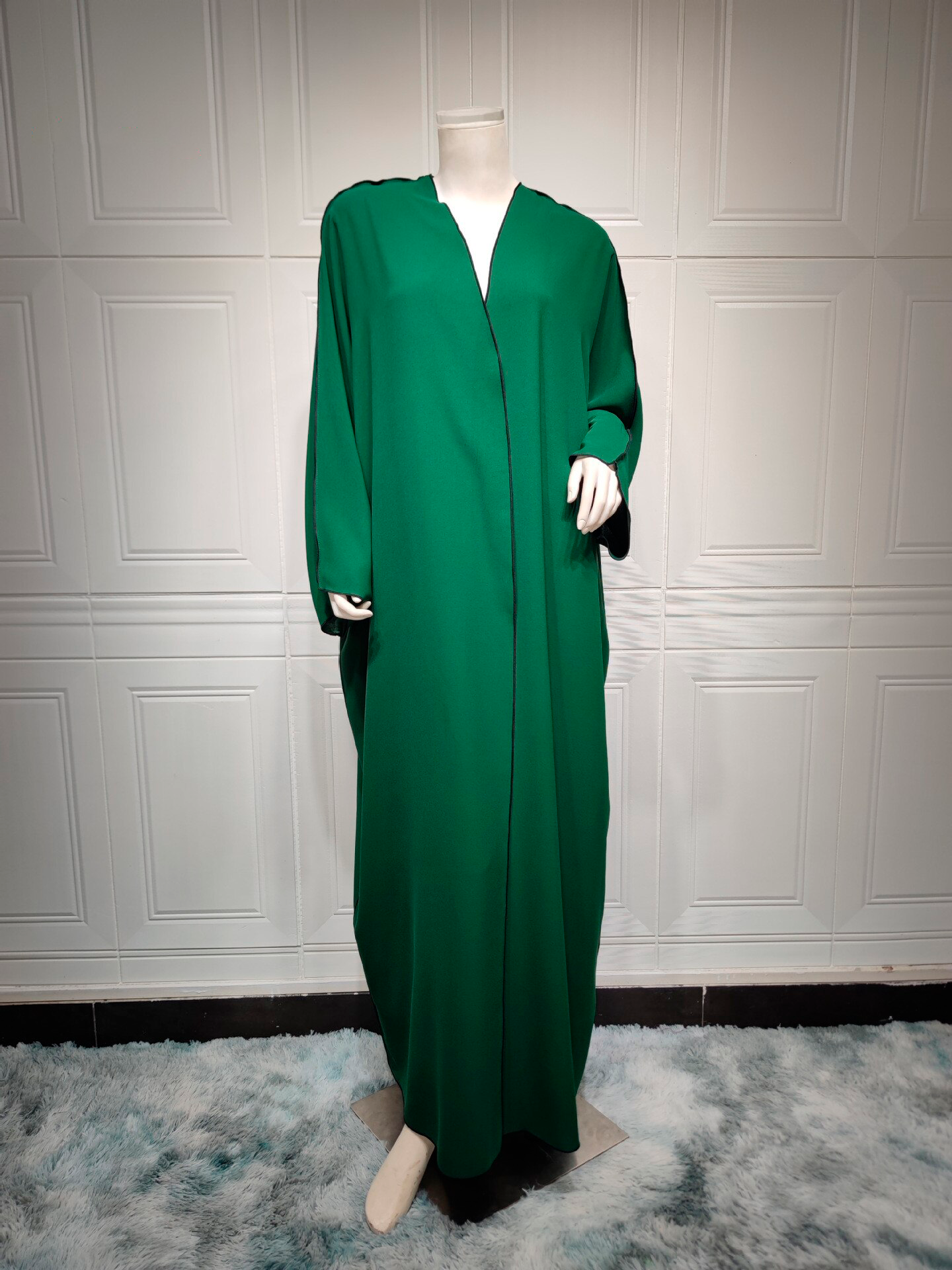 Übergroße Abaya – Grün