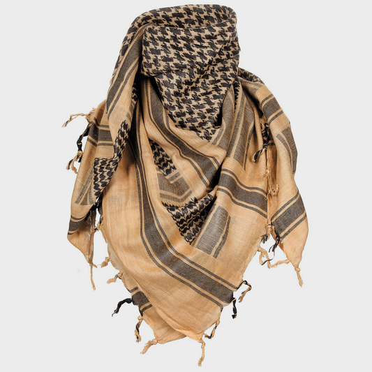 Arabischer Schal - Beige