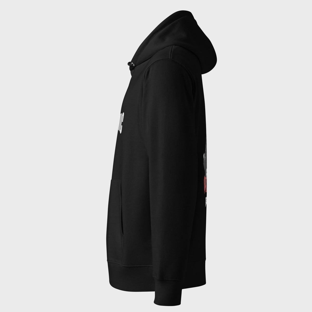 Sudadera Premium FREEDOM X PALESTINE - Negro