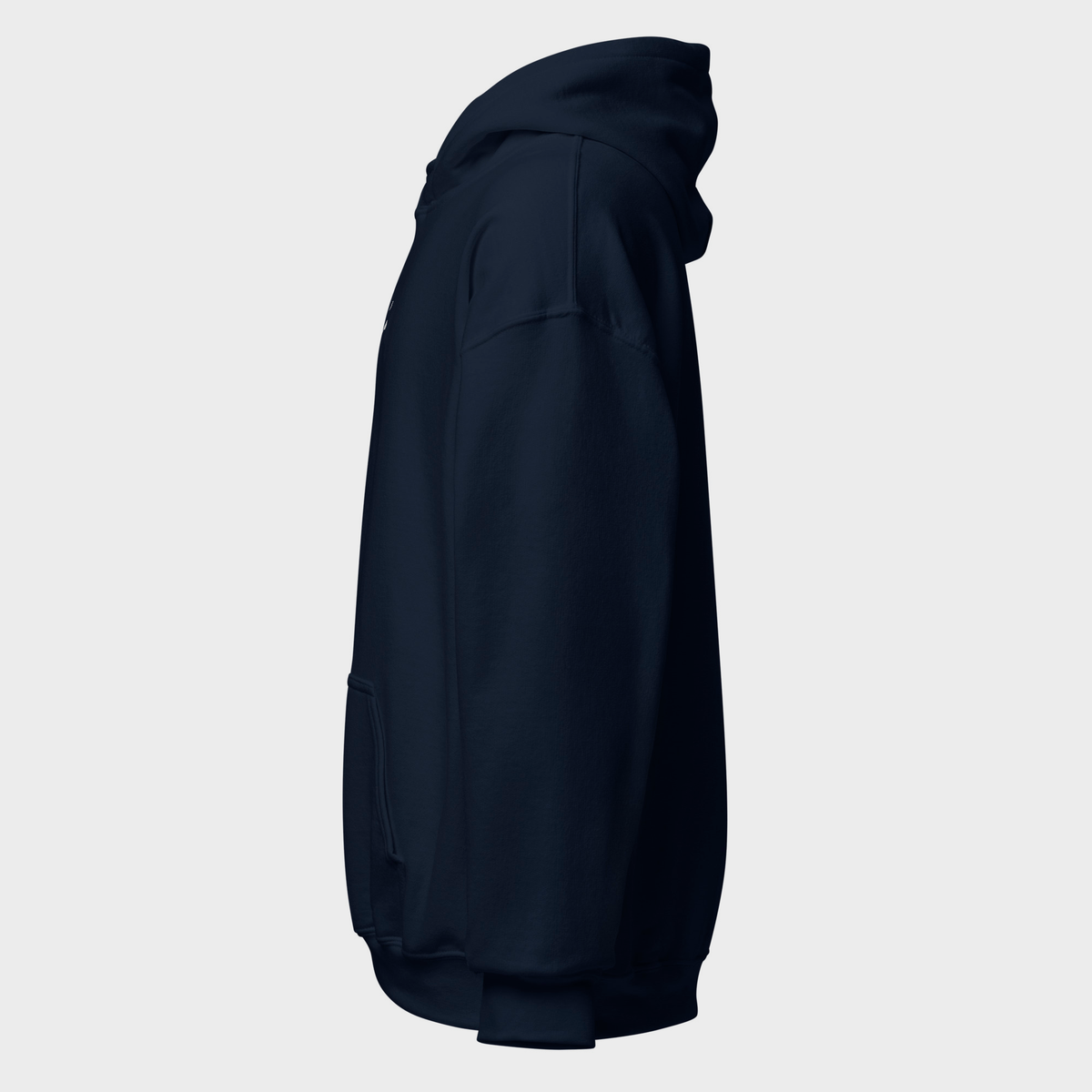 Sudadera Bordada Muslim en Árabe - Azul Marino