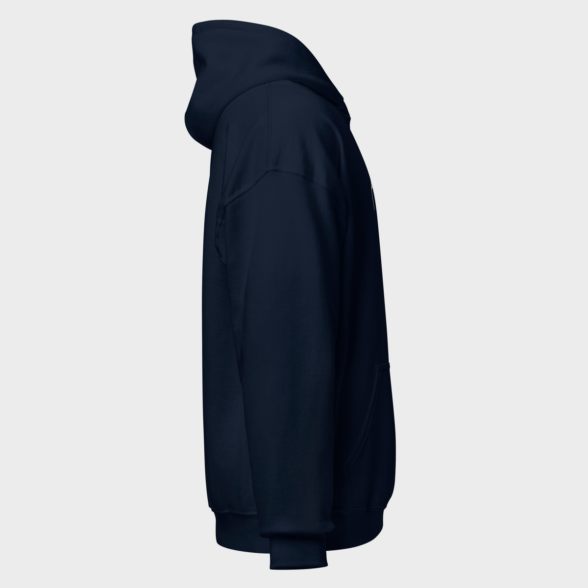 Sudadera Bordada Muslim en Árabe - Azul Marino
